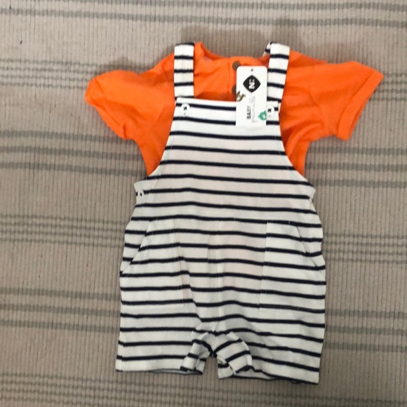 NWT baby boy summer outfit. Grain de ble - Picture 1 of 1